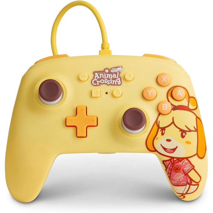 Power A Manette filaire améliorée pour Nintendo Switch - Animal Crossing image 0