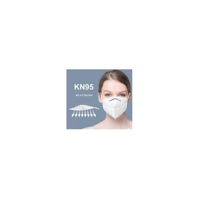 Demi masque respiratoire KN95 image 0