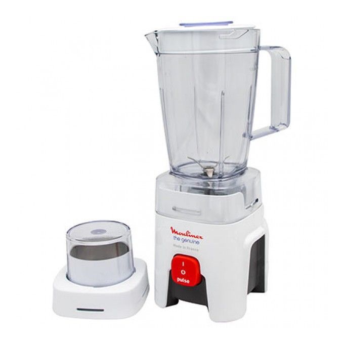 ② Moulinex Blender Mixeur Électrique Bol Verre 1,75 L — Mélangeurs —  2ememain