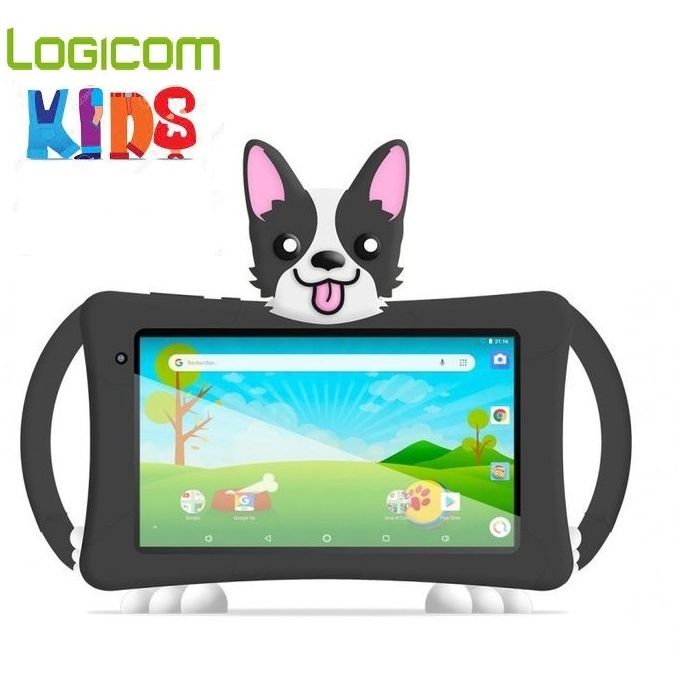 Logicom Tablette Kids - 7- 1Gb - 16Gb - Noir - Garantie à prix
