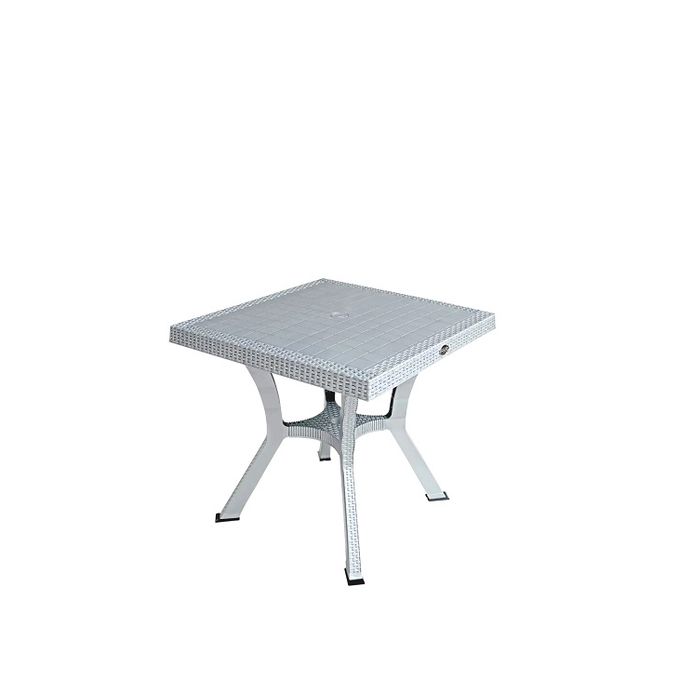 Sotufab Table en plastique carré - Gris image 0