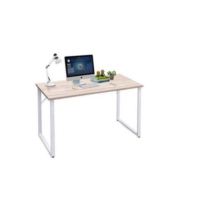 METABOIS Support PC de bureau à roulettes - Blanc - MDF - H x L x P (46 x  45 x 23) prix tunisie 