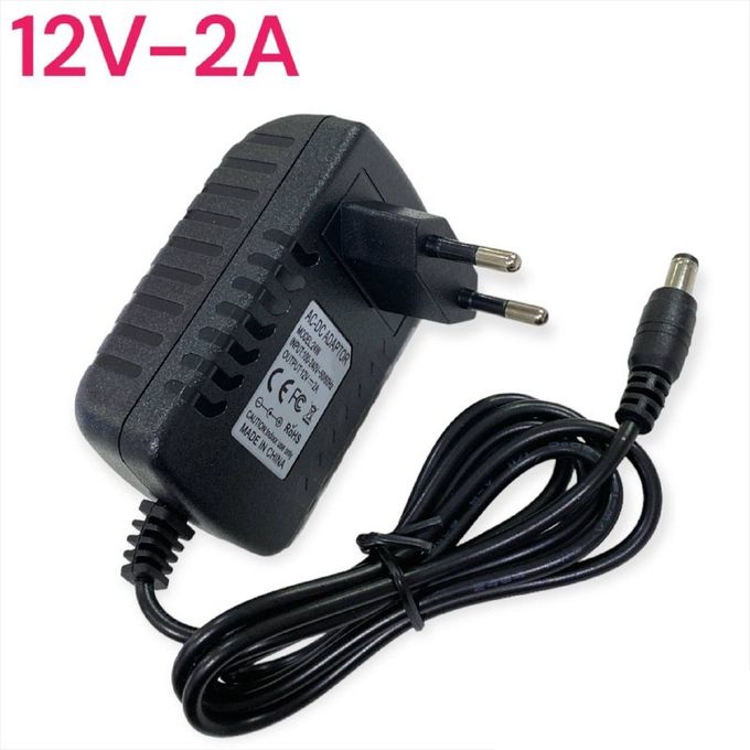 Transformateur Alimentation Chargeur 12V 2A Double Tete Modem Routeur  Caméra Ip - Prix en Algérie