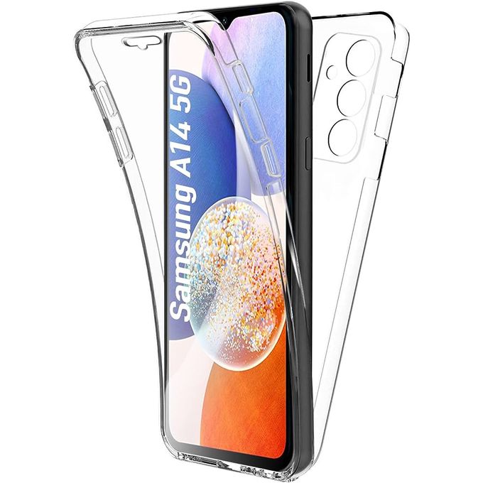 Coque de téléphone pour Galaxy A14 5G avec protecteur d'écran