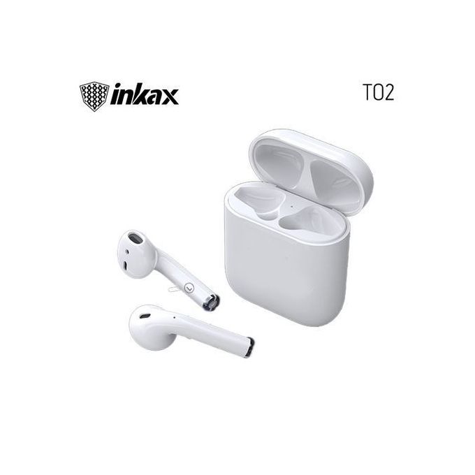 Inkax Ecouteurs Sans fil T02 - Bluetooth image 0