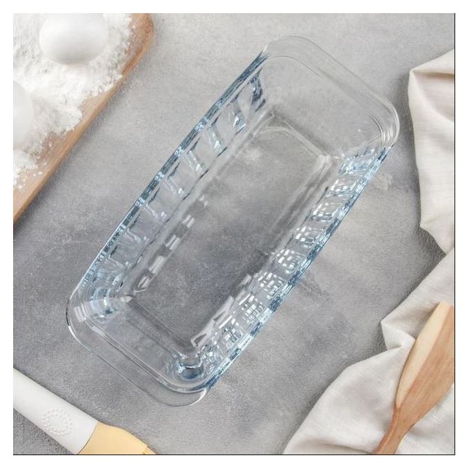 Borcam Pyrex en verre avec couvercle - Moule - 19 x 15.9 x 7cm à prix pas  cher