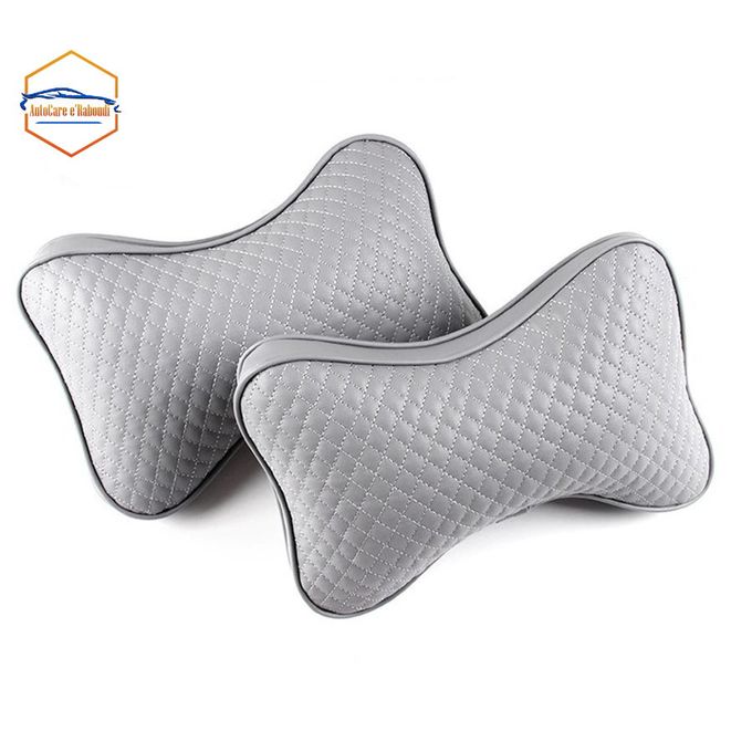 Appuie - tête de voiture, coussin de cou d'oreiller de voiture (blanc) -  Cdiscount