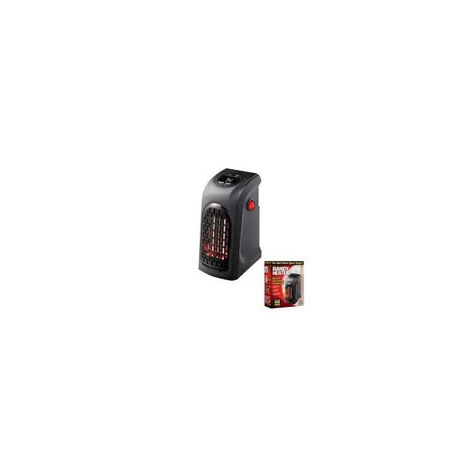 Generic Mini Chauffage Portable Electrique Mural 400W-Noir à prix