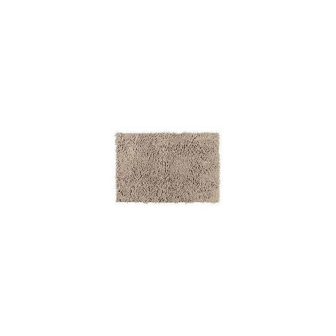 Wenko Tapis de bain-Chenille-velouté & antidérapant-50x80cm-Beige-Polyester image 0