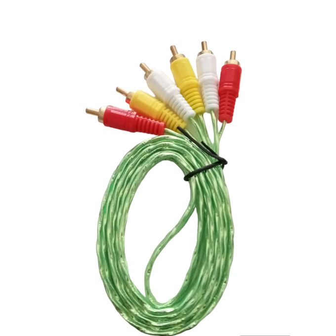 cable 3 RCA vers 3 RCA 1.5 m image 0