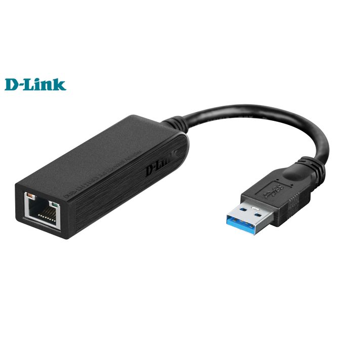Dlink Adaptateur USB 3.0 Type-A Vers Gigabit Ethernet RJ45 image 0