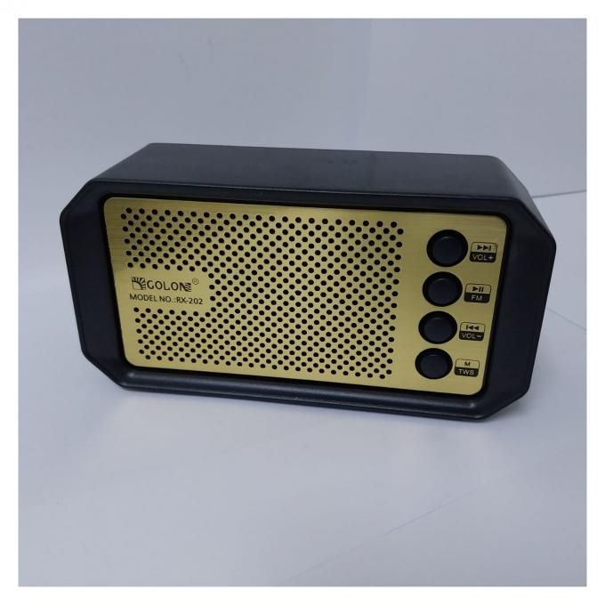 Slide  #1 Golon Radio classique rechargeable - mp3+carte SD-USB Flash- Bluetooth