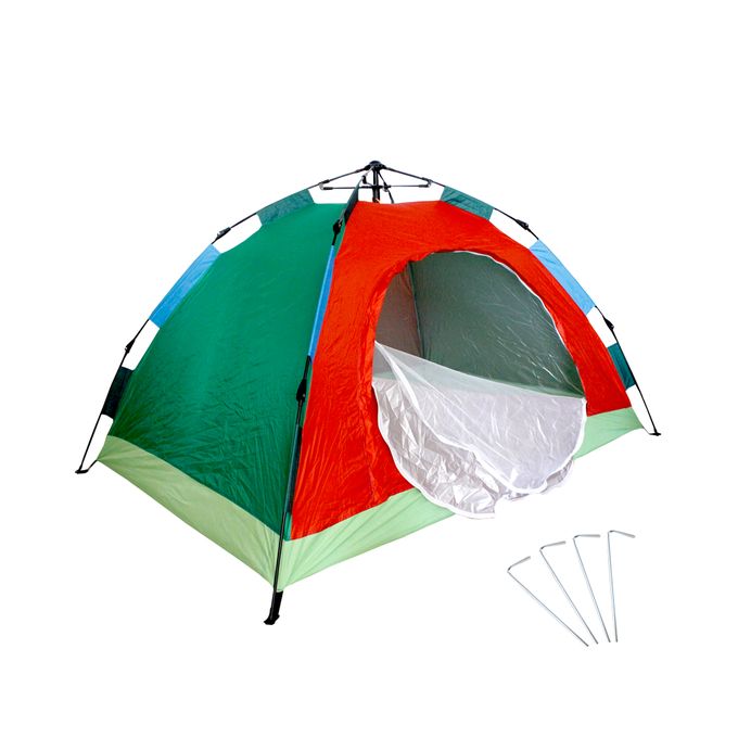 Tente Automatique Pour Camping Et Plage - 3 Places image 0