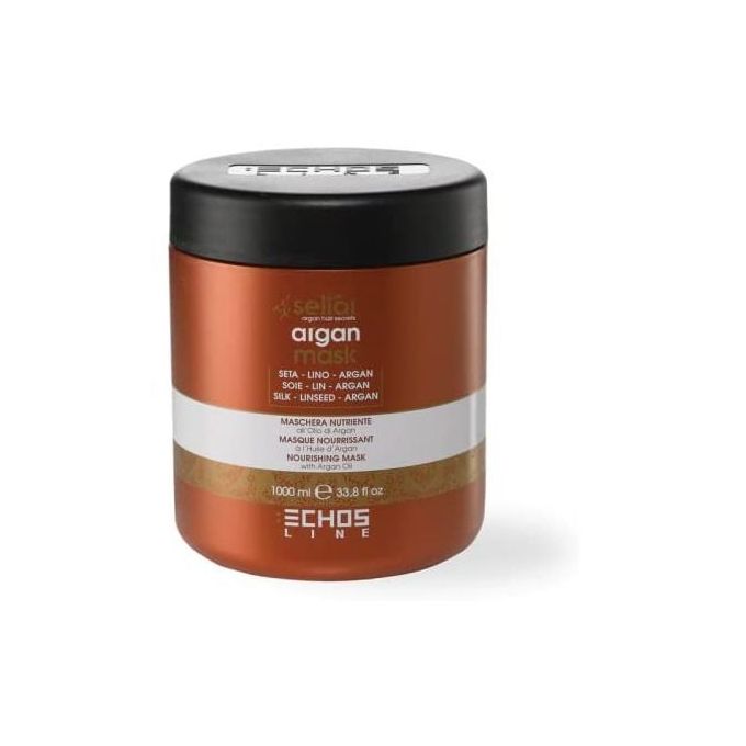 Slide  #2 Echosline Pack Seliar Argan - Shampooing 1 litre + Masque 1 kg