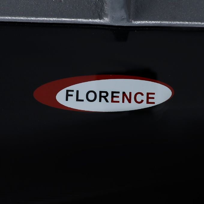 Slide  #5 Florence Plaque De Cuisson À Gaz 5 Feux En Verre Avec Fonte 51 X 70 cm