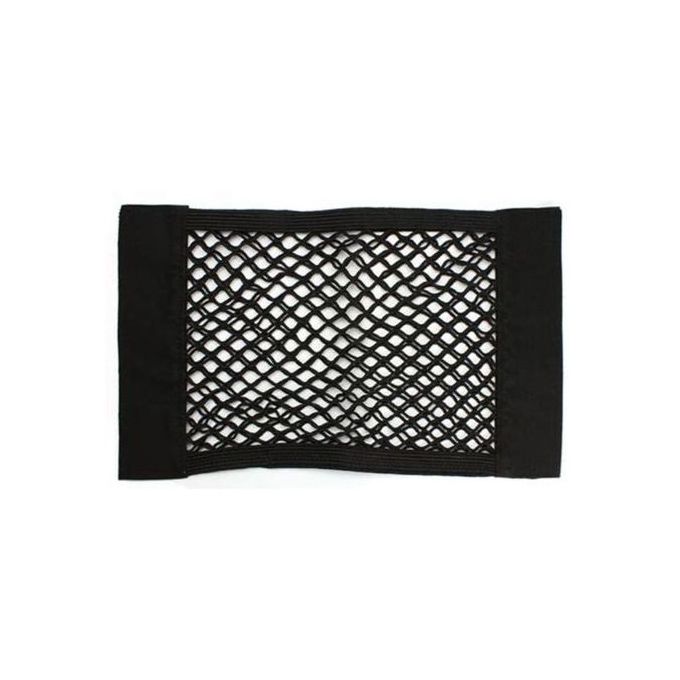 Rangement coffre, Poche filet élastique - 40x25 cm, Filet