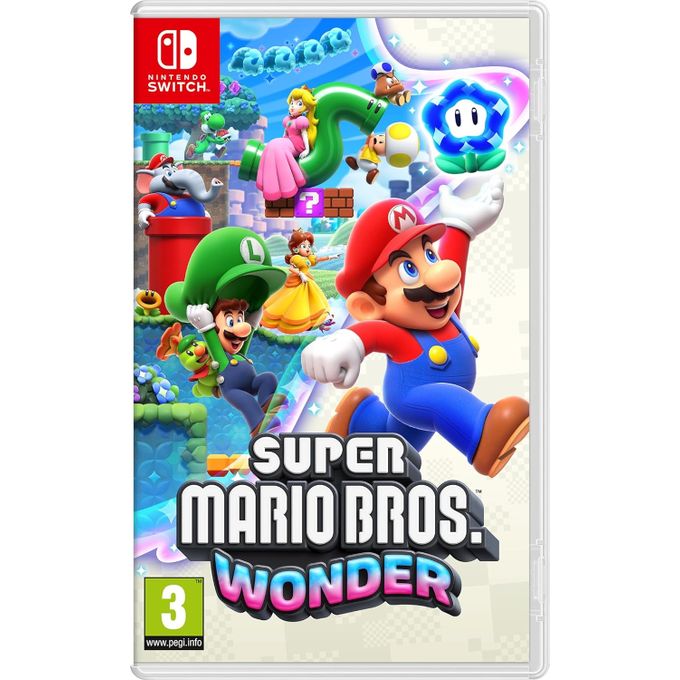 Nintendo Switch Super Mario Bros. Wonder image 0