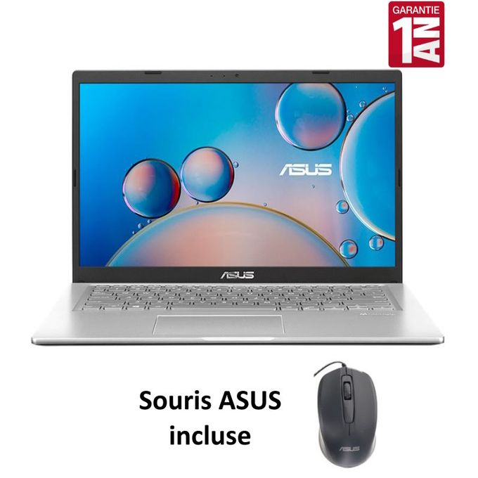 Asus PC Portable X415EA - i3 11è 14" 4GB 256GB SSD Win11 + Souris image 0