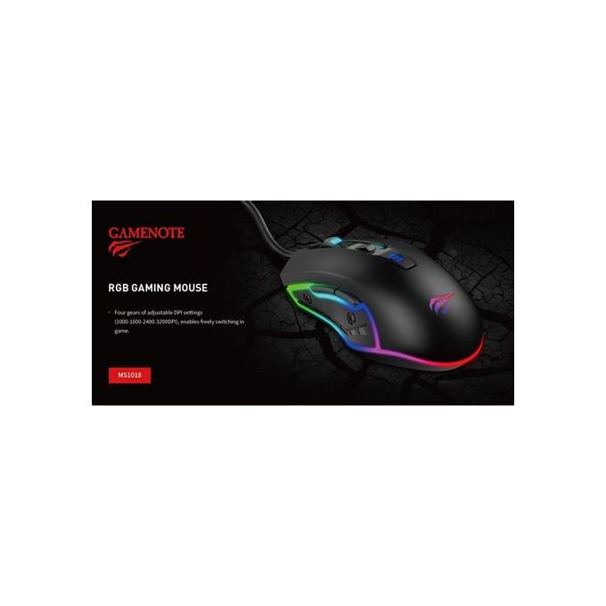 Havit Souris Gamer - Usb HV-MS1018 image 0