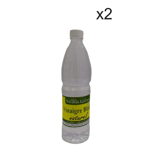 Cleanex Lot de 2 Vinaigre Blanc naturel - 2 x 90 Cl image 0