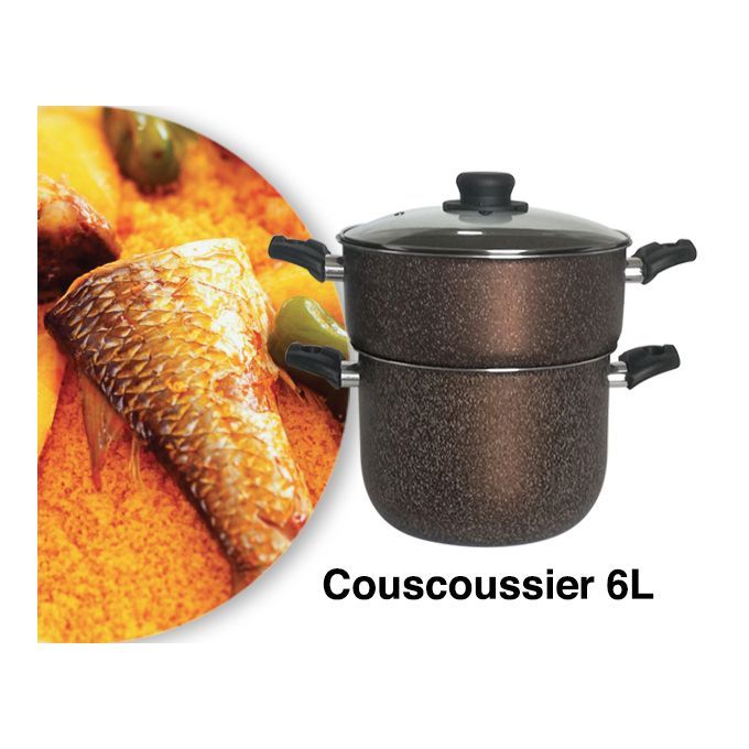 Cookart Selection Couscoussier 6 Litres