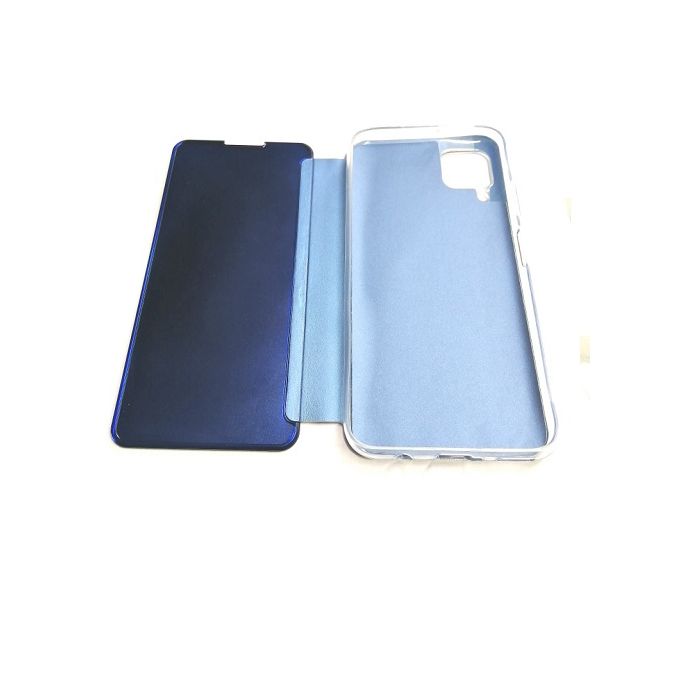 Slide  #4 S-View - Flip Cover Clear - Huawei Nova 7i - Bleu