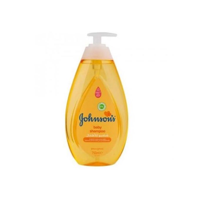 Johnson'S Baby Shampooing pour bébé 750ml image 0