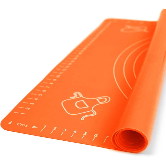 1pc Tapis De Pâtisserie En Silicone (27 56 * 19 68) Tapis - Temu