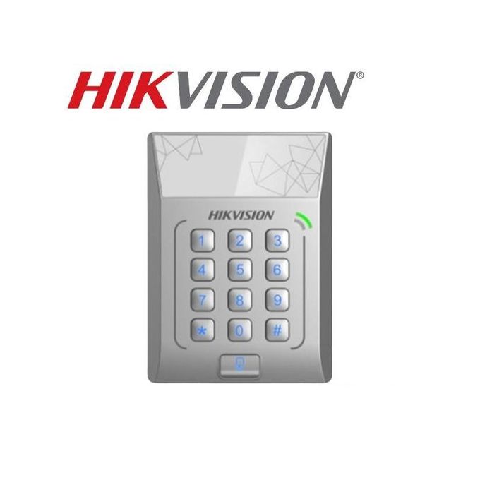 Hikvision Contrôle d'accès autonome / Clavier Aluminium image 0