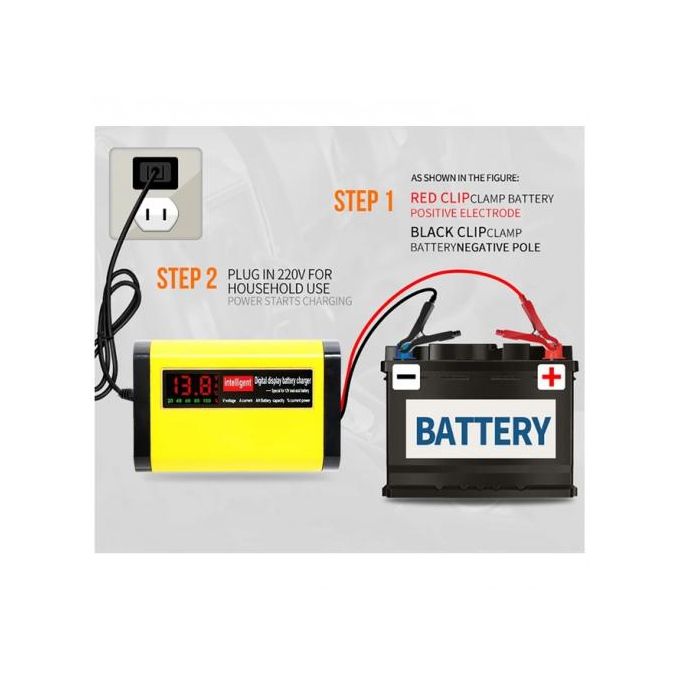 Chargeur de batterie de voiture : utilisation et tarif