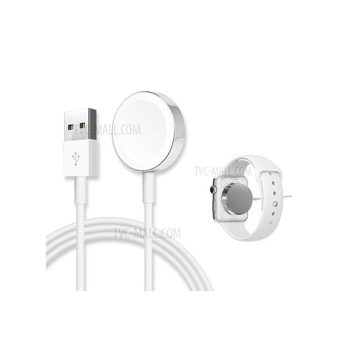 Sans Marque Chargeur sans fil magnétique Compatible avec Apple