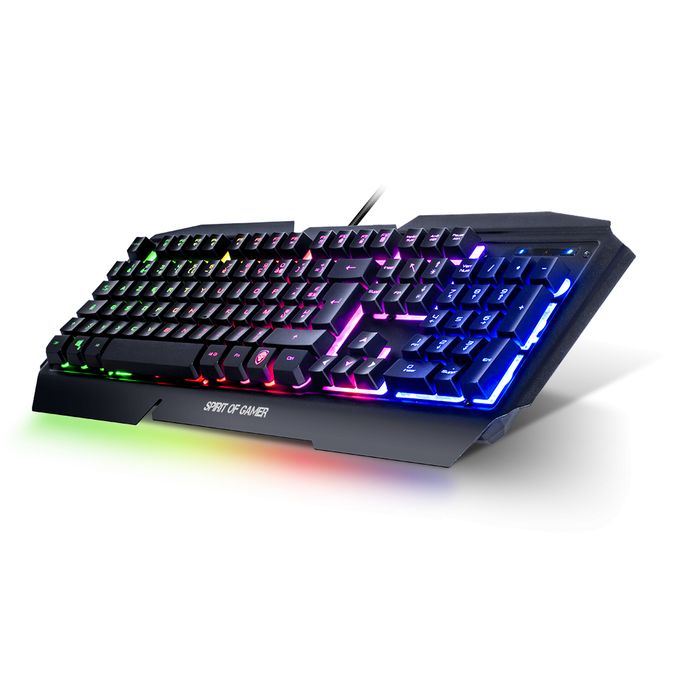 Spirit Of Gamer Clavier Gamer Pro K5 Noir A Prix Pas Cher Jumia Tunisie