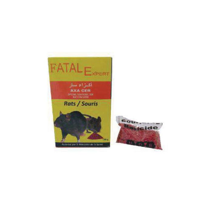 Fatalexpert Axacer difenacoum - Raticide - Pate - 100 gr image 0