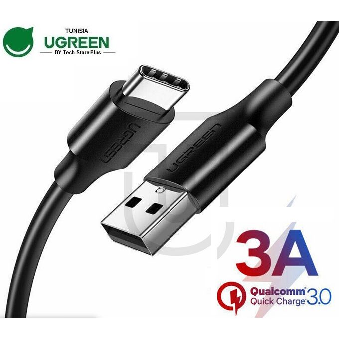 Cable connection rapide - Chargeur USB 5v 2A en sortie, permet de