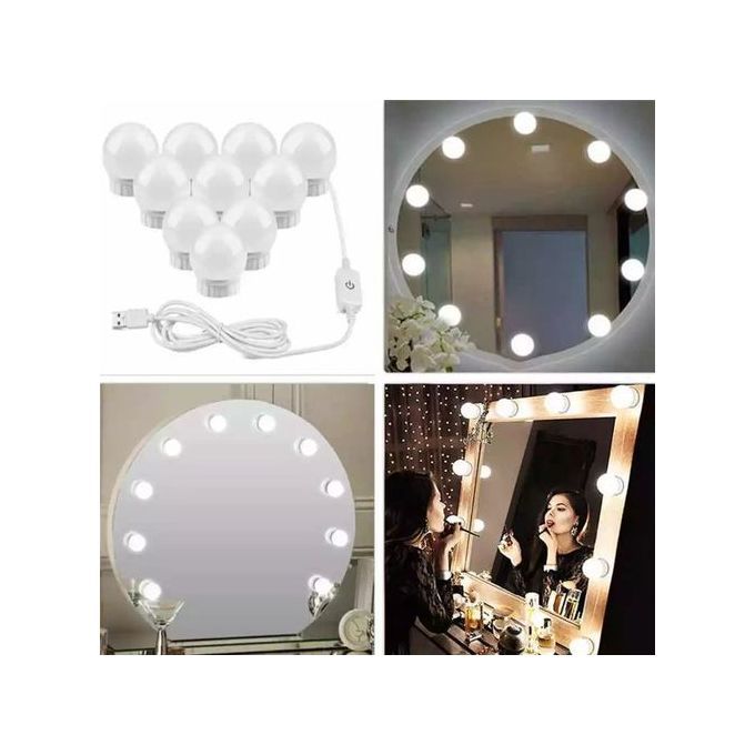 lot de 10 lampes Led - Lumières de miroir - Vente Électroménager Tunisie  Livraison 48H