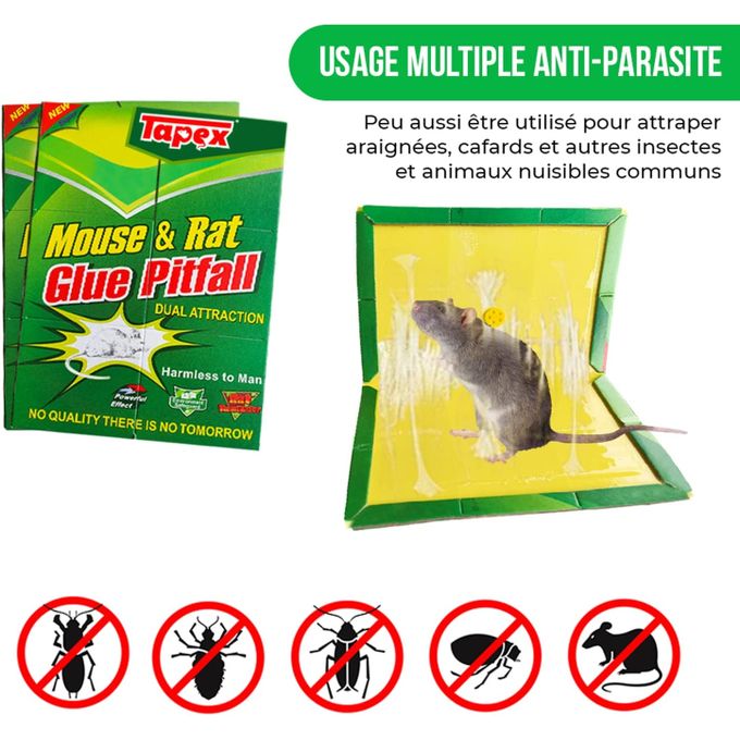 Generic Lot De 2 Répulsif Anti-Insectes Et Anti-Souris