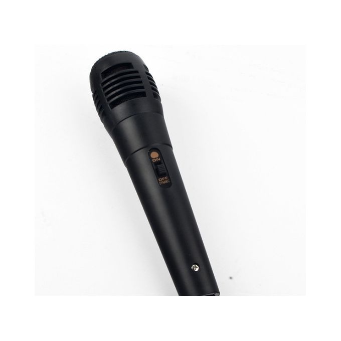 Sans Marque Microphone karaoké Filaire // 6.35mm à prix pas cher