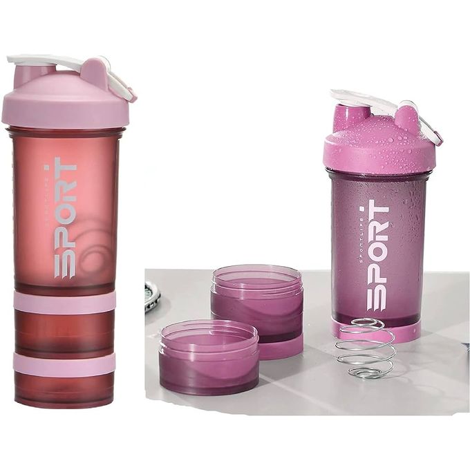 SPORT Sports Shaker Bottle Pink image 0
