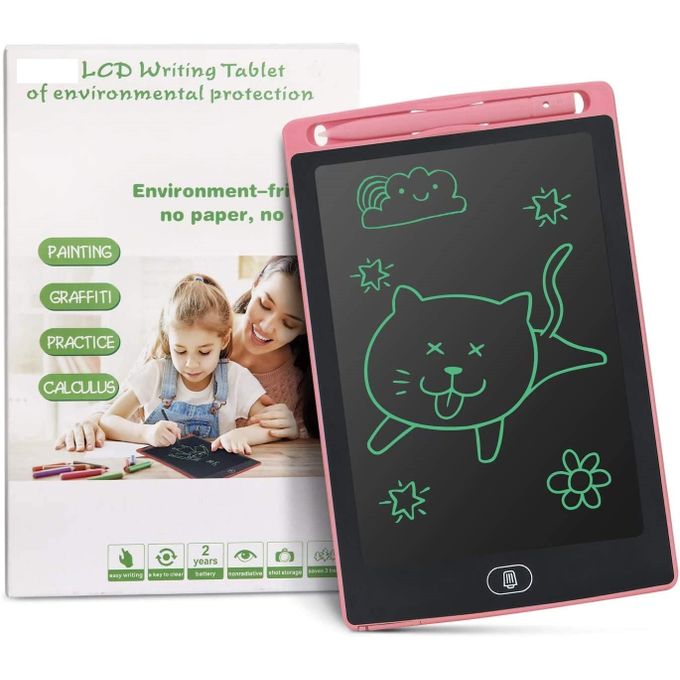Generic Tablette d'écriture LCD pour Enfants Lecture écriture multicolor à  prix pas cher