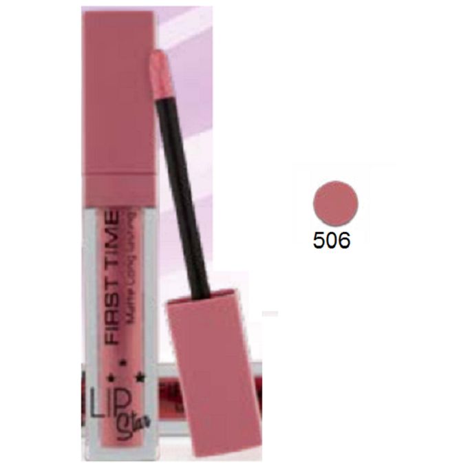 First Time Gloss Matte lipstar - Ref 506 image 0