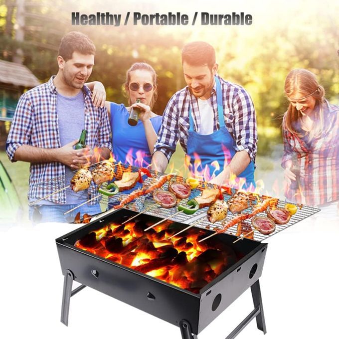Generic Barbecue à Charbon Pliable et portable image 0