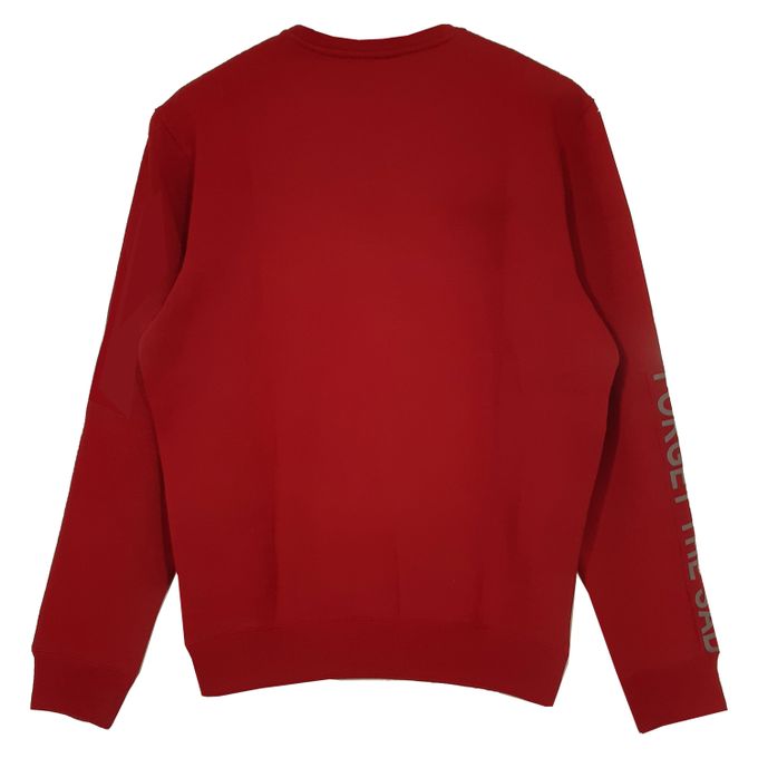 Slide  #1 Etre exclusif Sweat - Homme - Bordeaux - Imprimé -100% coton - 880039 H24