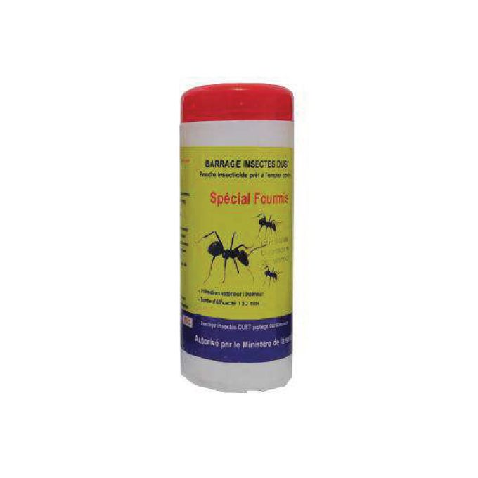 Fatalexpert Barrage insectes - Spécial fourmis - Poudre sans odeur - 75 g à  prix pas cher