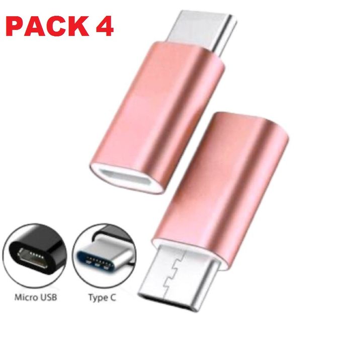 Acheter Connecteur Micro USB adaptateur Micro USB vers USB C pour