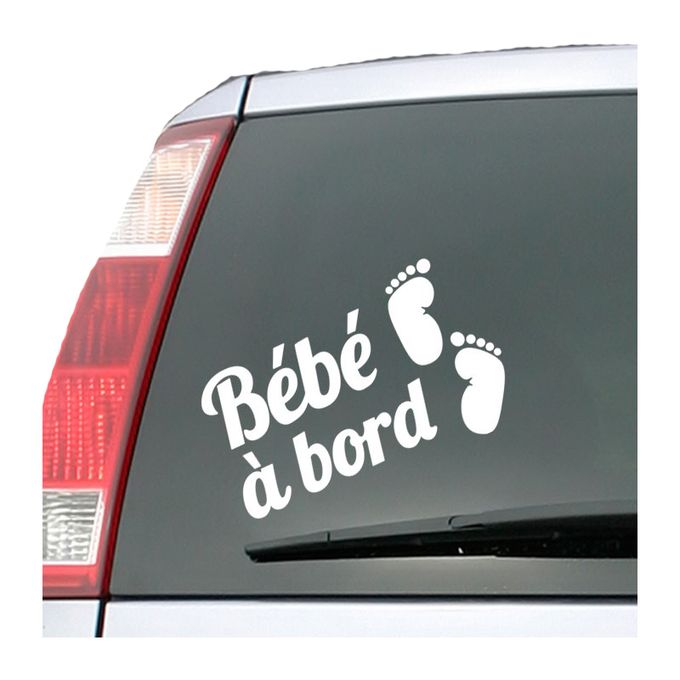 Whitelead Sticker Voiture Bebe A Bord A Prix Pas Cher Jumia Tunisie