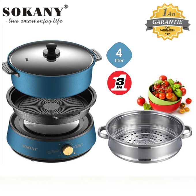 Sokany CUISINIERE ELECTRIQUE - Prix pas cher