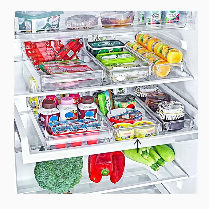 Sans Marque Rangement frigo-organisateur de Réfrigérateur-Boîte