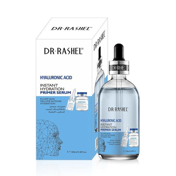 Dr Rashell Pack Soin De Visage Premium Gold Acid Hyaluronique