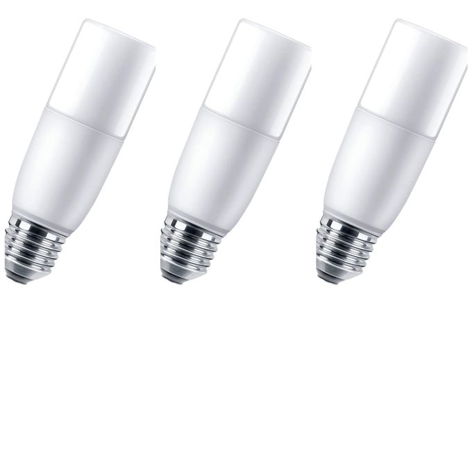 Gomax Lampe led bright stick - E27-12 W - 6500 K - Lot de 3 prix