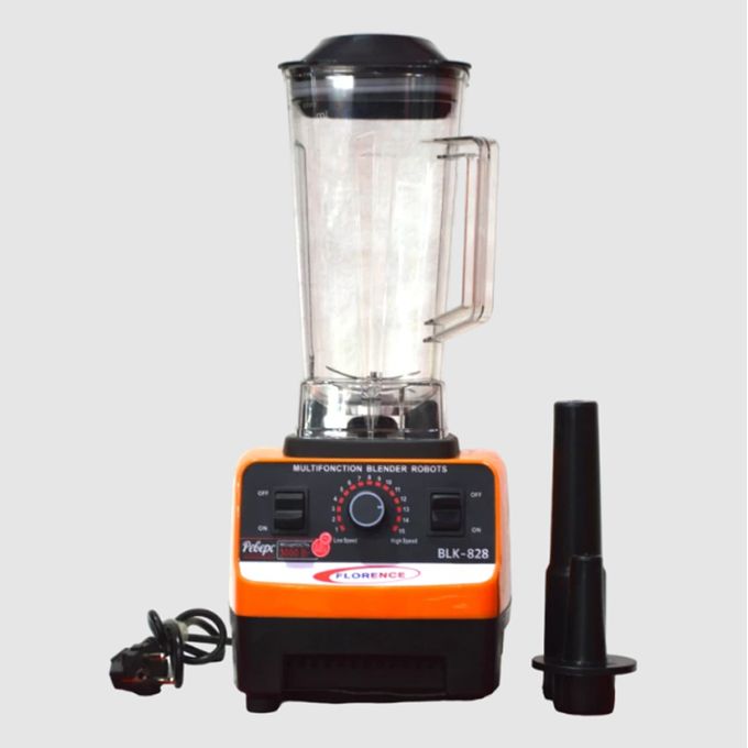 Florence Blender Ultra Puissant 2L 4000W HK-828 - Vert - Garantie